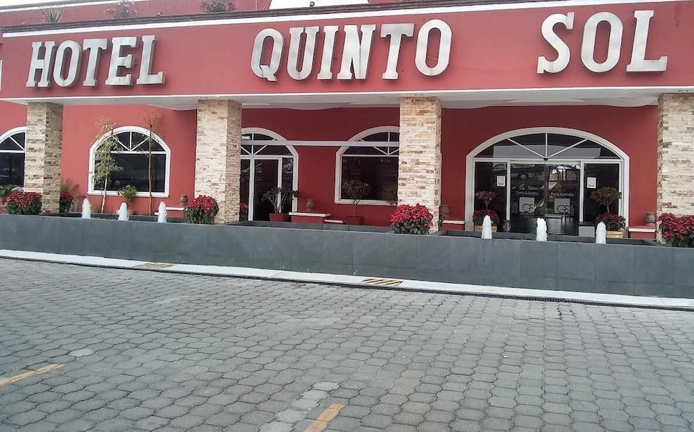 Gs Quinto Sol Teotihuacan San Juan Teotihuacán Εξωτερικό φωτογραφία
