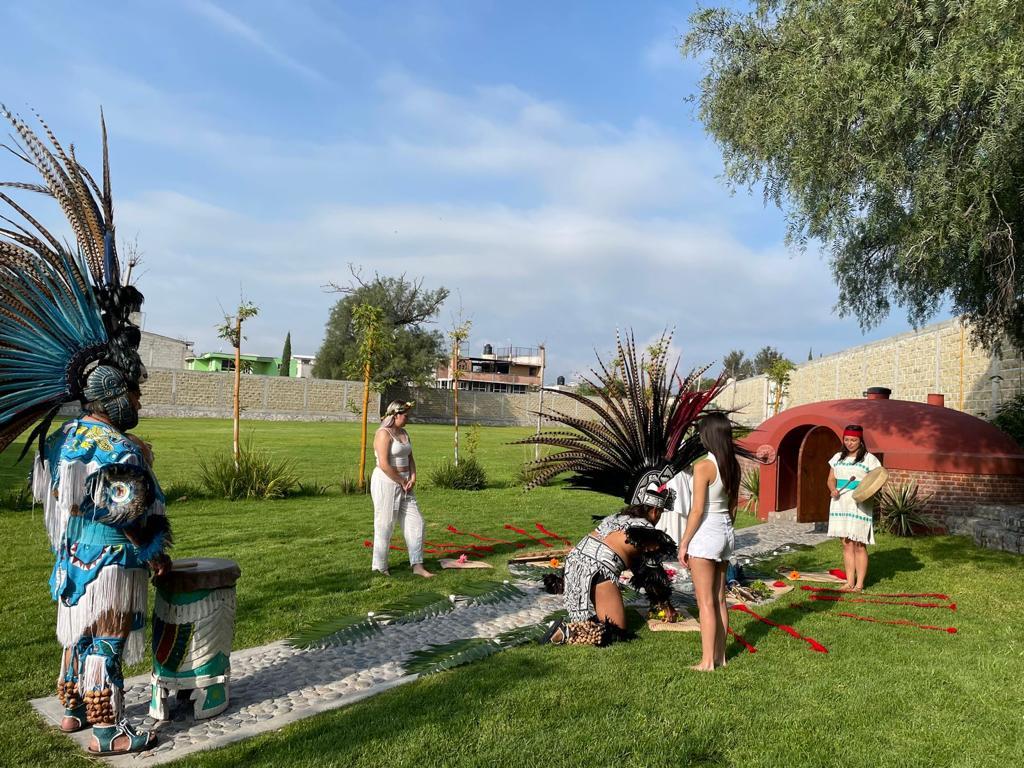 Gs Quinto Sol Teotihuacan San Juan Teotihuacán Εξωτερικό φωτογραφία