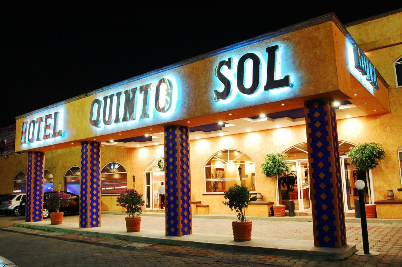Gs Quinto Sol Teotihuacan San Juan Teotihuacán Εξωτερικό φωτογραφία