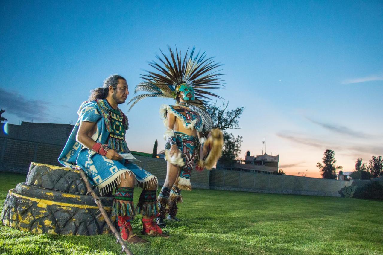 Gs Quinto Sol Teotihuacan San Juan Teotihuacán Εξωτερικό φωτογραφία